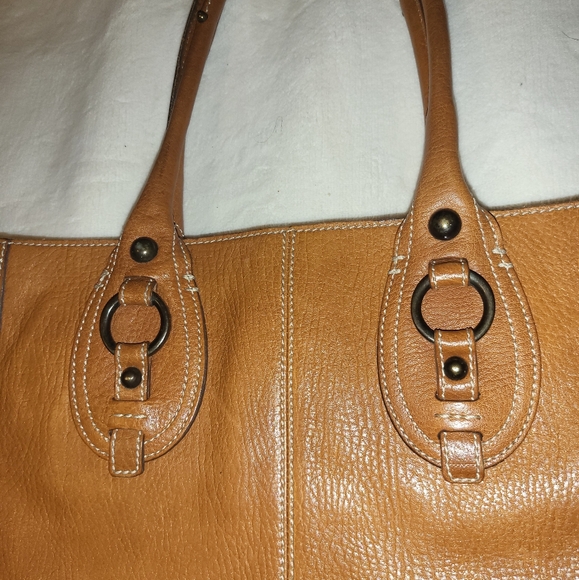 Banana Republic brown Chatham XL leather shopper tote purse - Picture 12 of 12